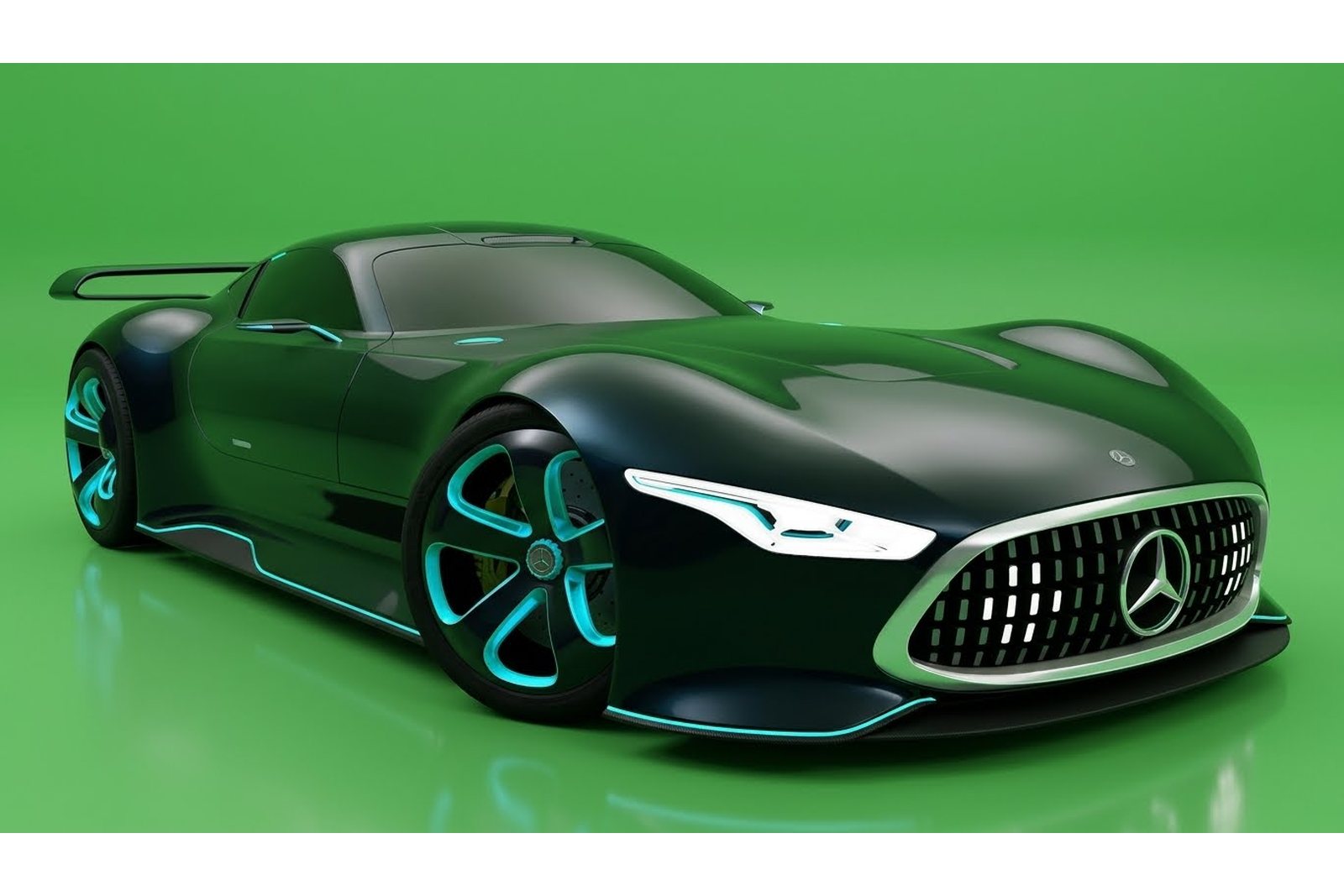 Concept vehicle render